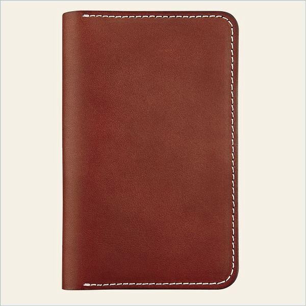  Passport Wallet Unisex Wallet in Oro Russet Frontier Leather