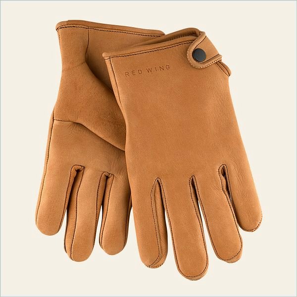  Driving Glove Unlined Deerskin Leather Glove in Tan