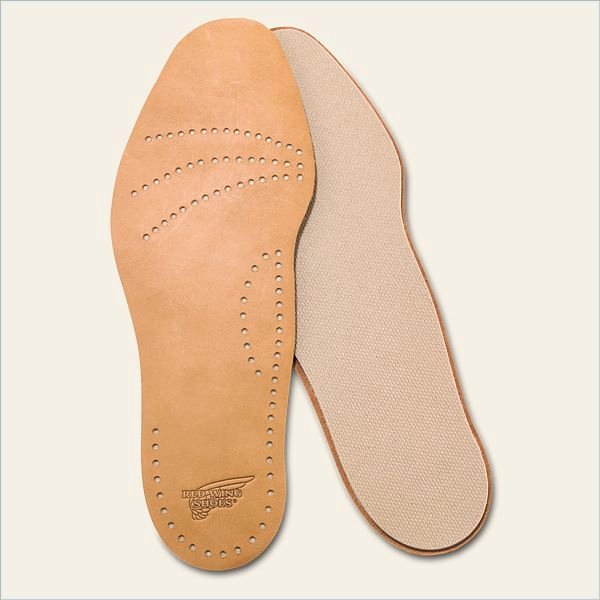  Leather Footbed Unisex Footbed in Full Grain Leather