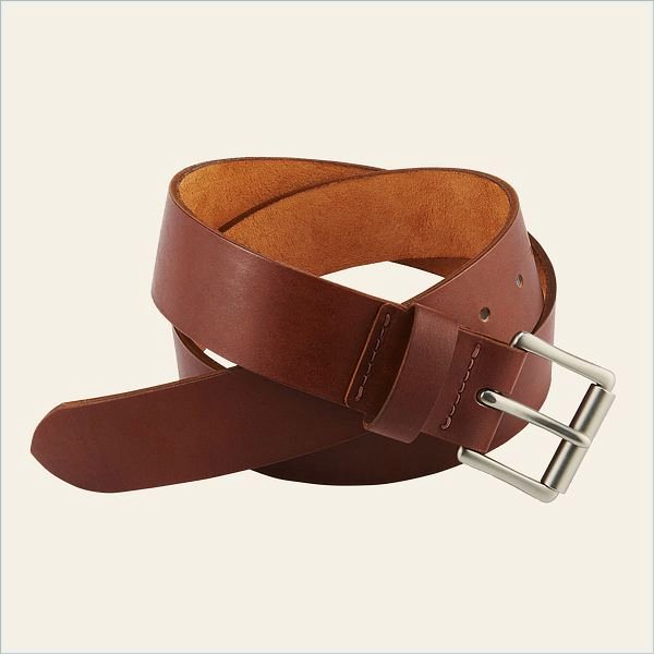  Red Wing Leather Belt Men's Belt in Oro Pioneer Leather