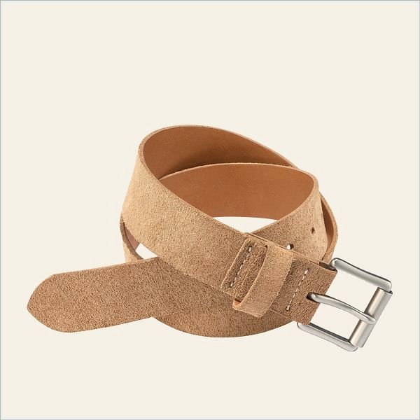  Red Wing Leather Belt Men's Belt in Hawthorne Muleskinner Leather