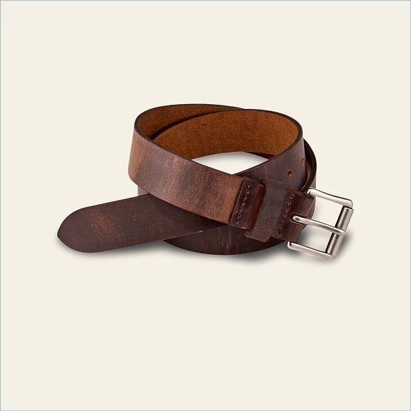  Red Wing Leather Belt Men's Belt in Copper Rough & Tough Leather