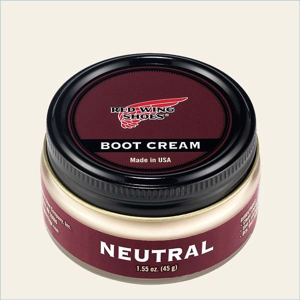  Neutral Boot Cream Leather Care Product - Condition