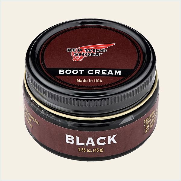  Black Boot Cream Leather Care Product - Condition