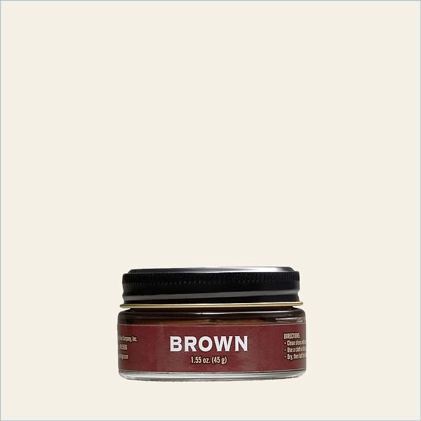  Brown Boot Cream Leather Care Product - Condition