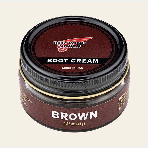  Brown Boot Cream Leather Care Product - Condition