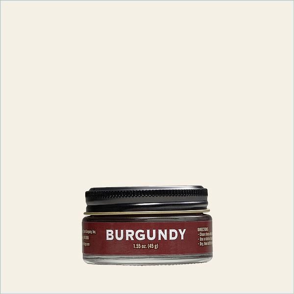  Burgundy Boot Cream Leather Care Product - Condition