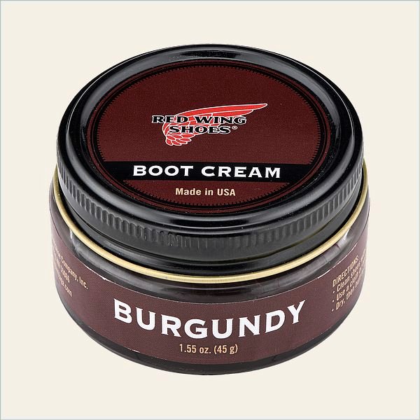  Burgundy Boot Cream Leather Care Product - Condition