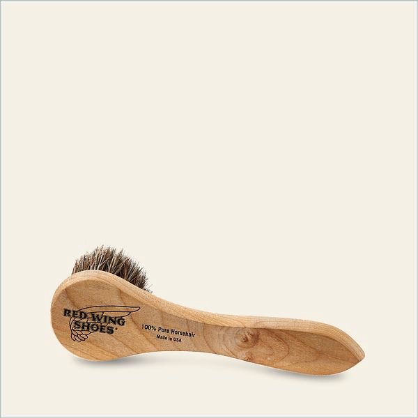  Horsehair Dauber Brush Leather Care Product - Clean, Condition, Protect