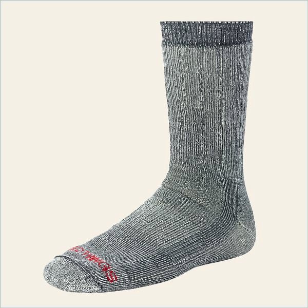  Merino Wool Sock Men's Sock in Charcoal Merino Wool Blend