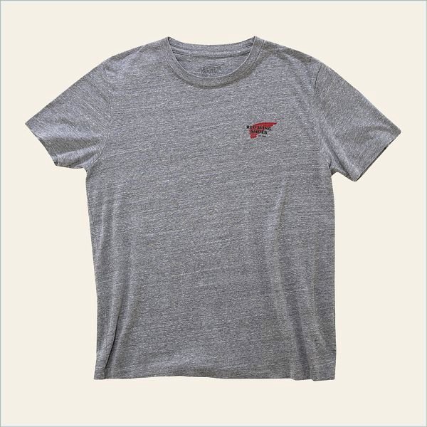  T-Shirt with Logo Unisex T-Shirt in Gray in Cotton Blend