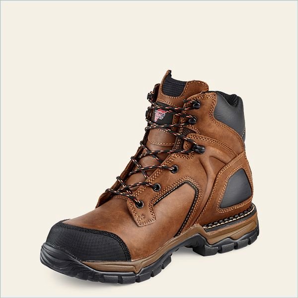  FlexForce Men's 6-inch Waterproof Soft Toe Boot