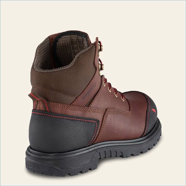  Brnr XP Men's 6-inch Waterproof Soft Toe Boot