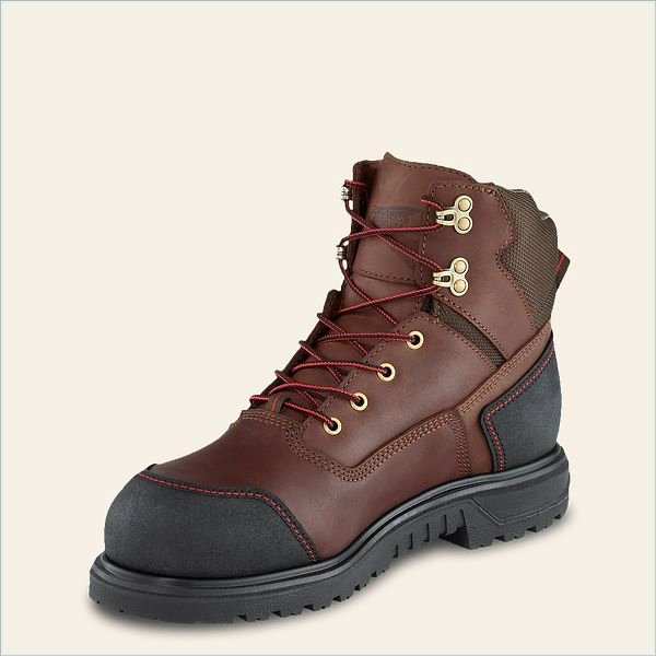  Brnr XP Men's 6-inch Waterproof Soft Toe Boot