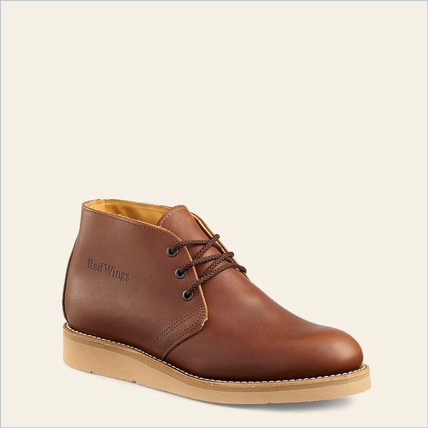  Traction Tred Men's Chukka Soft Toe Boot