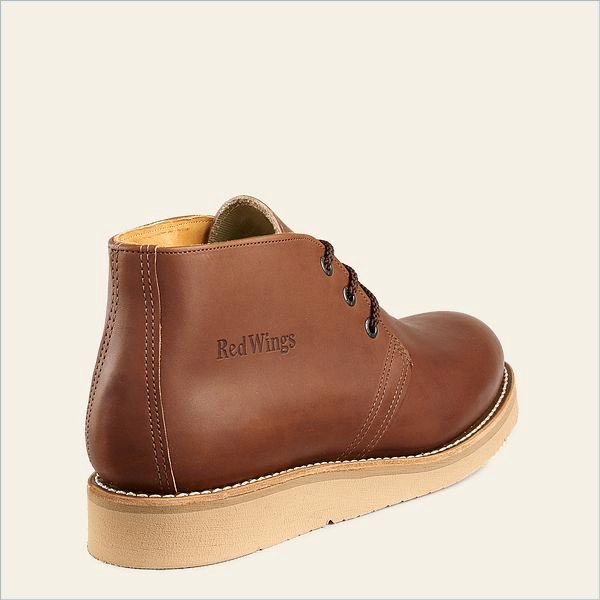  Traction Tred Men's Chukka Soft Toe Boot