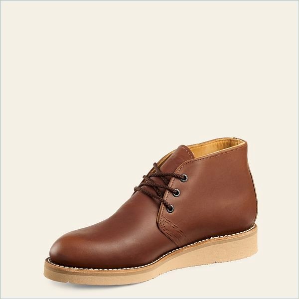  Traction Tred Men's Chukka Soft Toe Boot