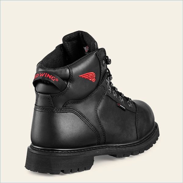  TruWelt Men's 6-inch Waterproof Safety Toe Boot