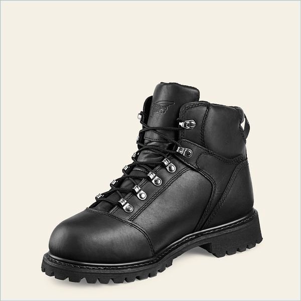  TruWelt Men's 6-inch Waterproof Safety Toe Boot