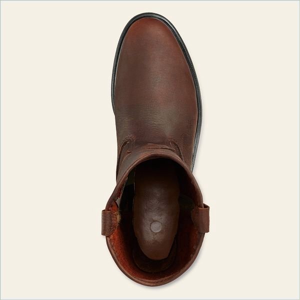 SuperSole Men's 11-inch Soft Toe Pull-On Boot