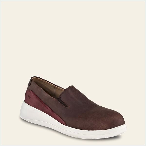  Zero-G Lite Women's Safety Toe Slip-On