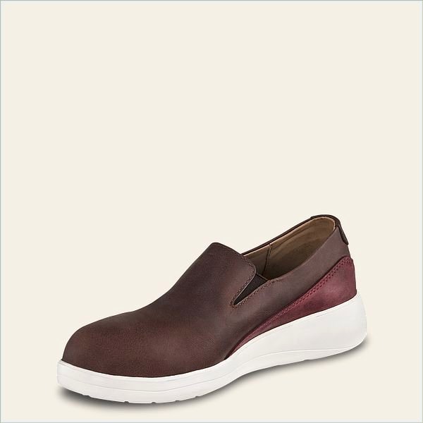  Zero-G Lite Women's Safety Toe Slip-On