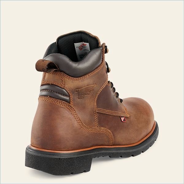  DynaForce Men's 6-inch Safety Toe Boot