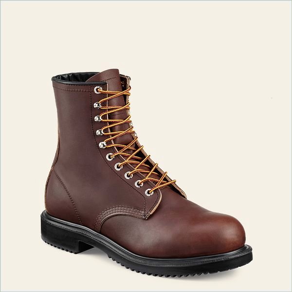  SuperSole Men's 8-inch Safety Toe Boot