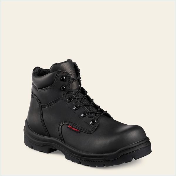  King Toe Men's 6-inch Safety Toe Boot