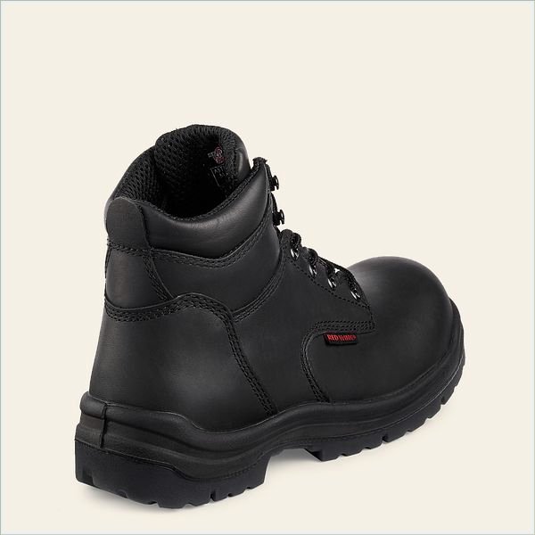  King Toe Men's 6-inch Safety Toe Boot