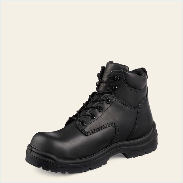  King Toe Men's 6-inch Safety Toe Boot