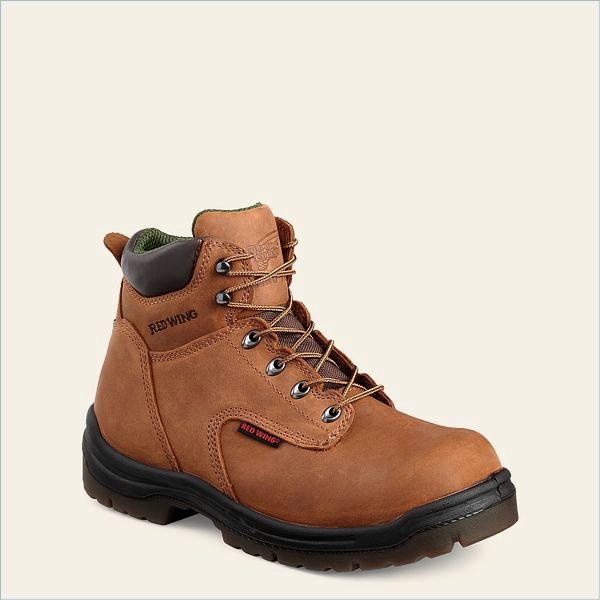  King Toe Men's 6-inch Safety Toe Boot