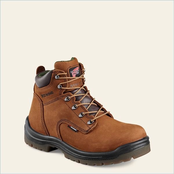  King Toe Men's 6-inch Waterproof Safety Toe Boot