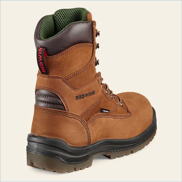  King Toe Men's 8-inch Insulated, Waterproof Safety Toe Boot