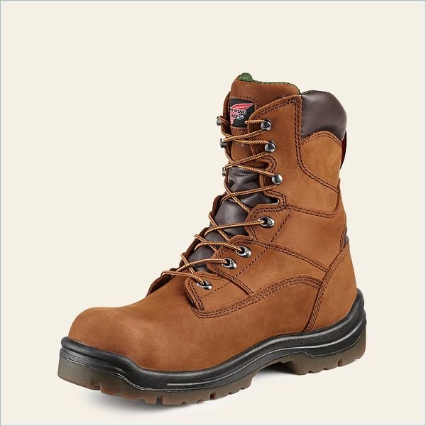  King Toe Men's 8-inch Insulated, Waterproof Safety Toe Boot