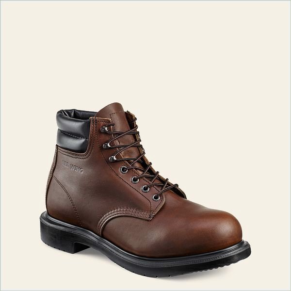  SuperSole Men's 6-inch Safety Toe Boot