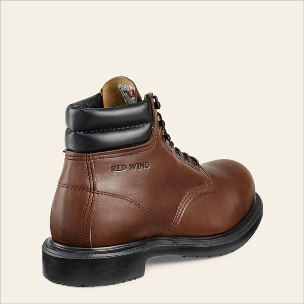  SuperSole Men's 6-inch Safety Toe Boot