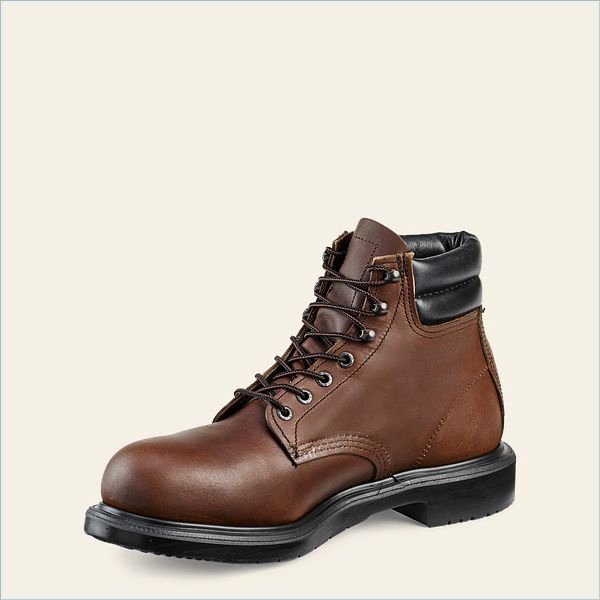  SuperSole Men's 6-inch Safety Toe Boot