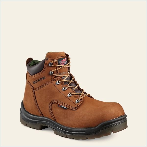  King Toe Men's 6-inch Insulated, Waterproof Safety Toe Boot