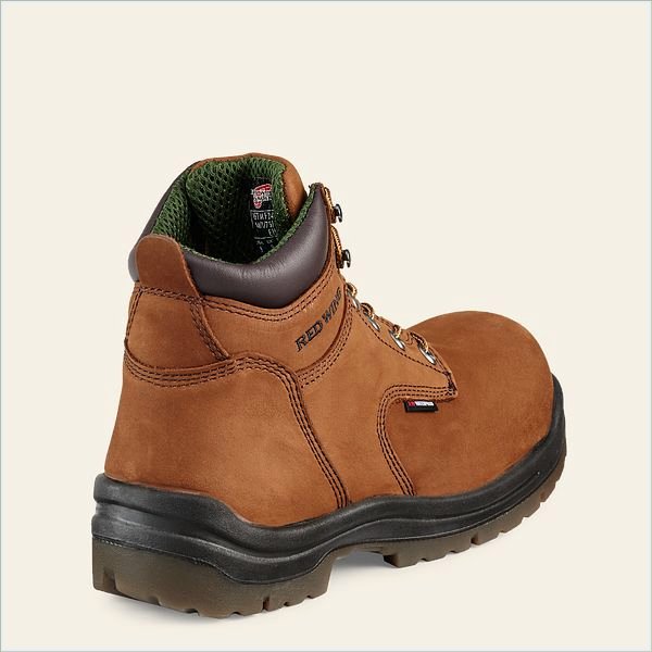  King Toe Men's 6-inch Insulated, Waterproof Safety Toe Boot