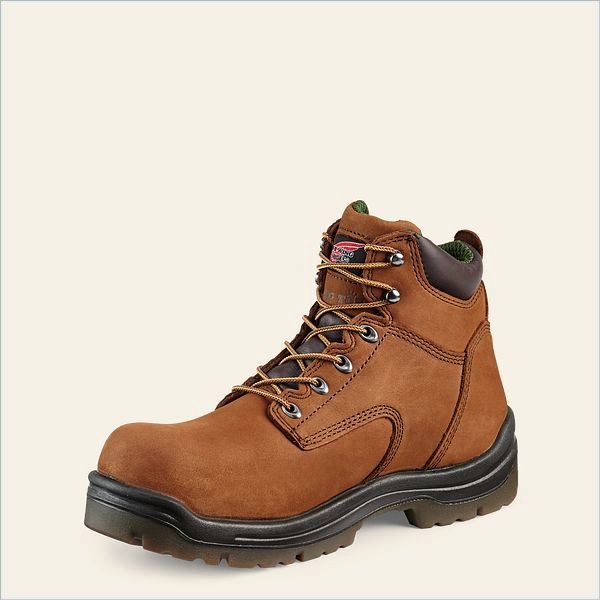  King Toe Men's 6-inch Insulated, Waterproof Safety Toe Boot