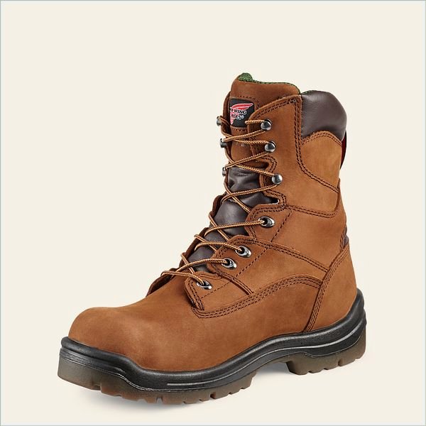  King Toe Men's 8-inch Waterproof Safety Toe Boot