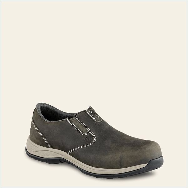  ComfortPro Women's Safety Toe Slip-On