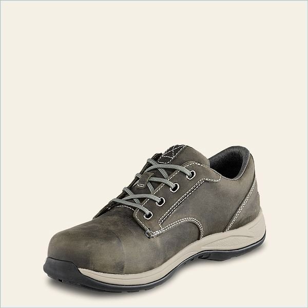  ComfortPro Women's Safety Toe Oxford