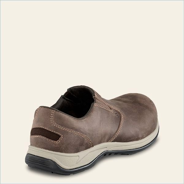  ComfortPro Women's Safety Toe Slip-On