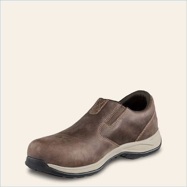  ComfortPro Women's Safety Toe Slip-On