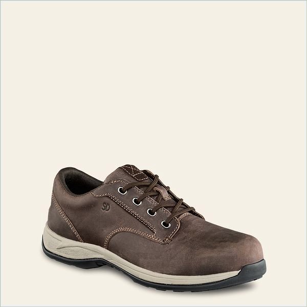  ComfortPro Women's Safety Toe Oxford