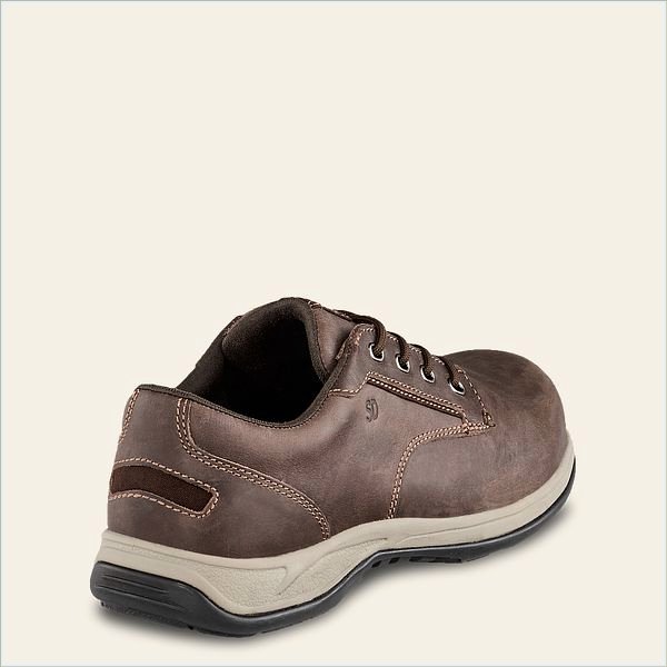  ComfortPro Women's Safety Toe Oxford