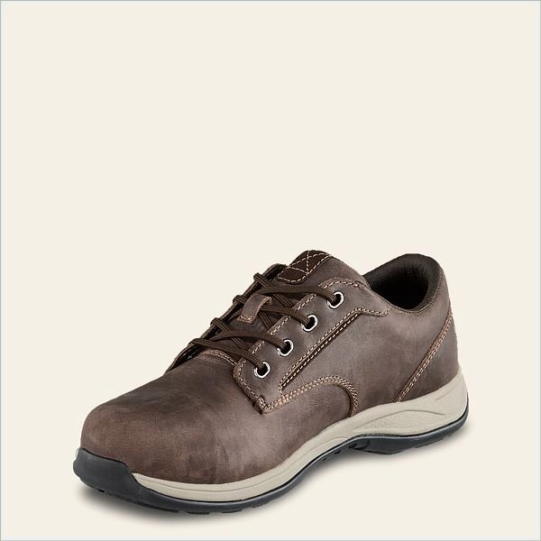  ComfortPro Women's Safety Toe Oxford