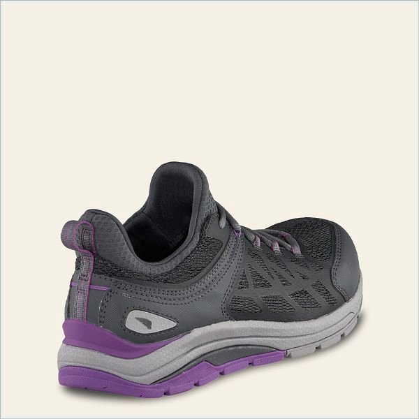  CoolTech Athletics Women's Safety Toe Athletic Work Shoe